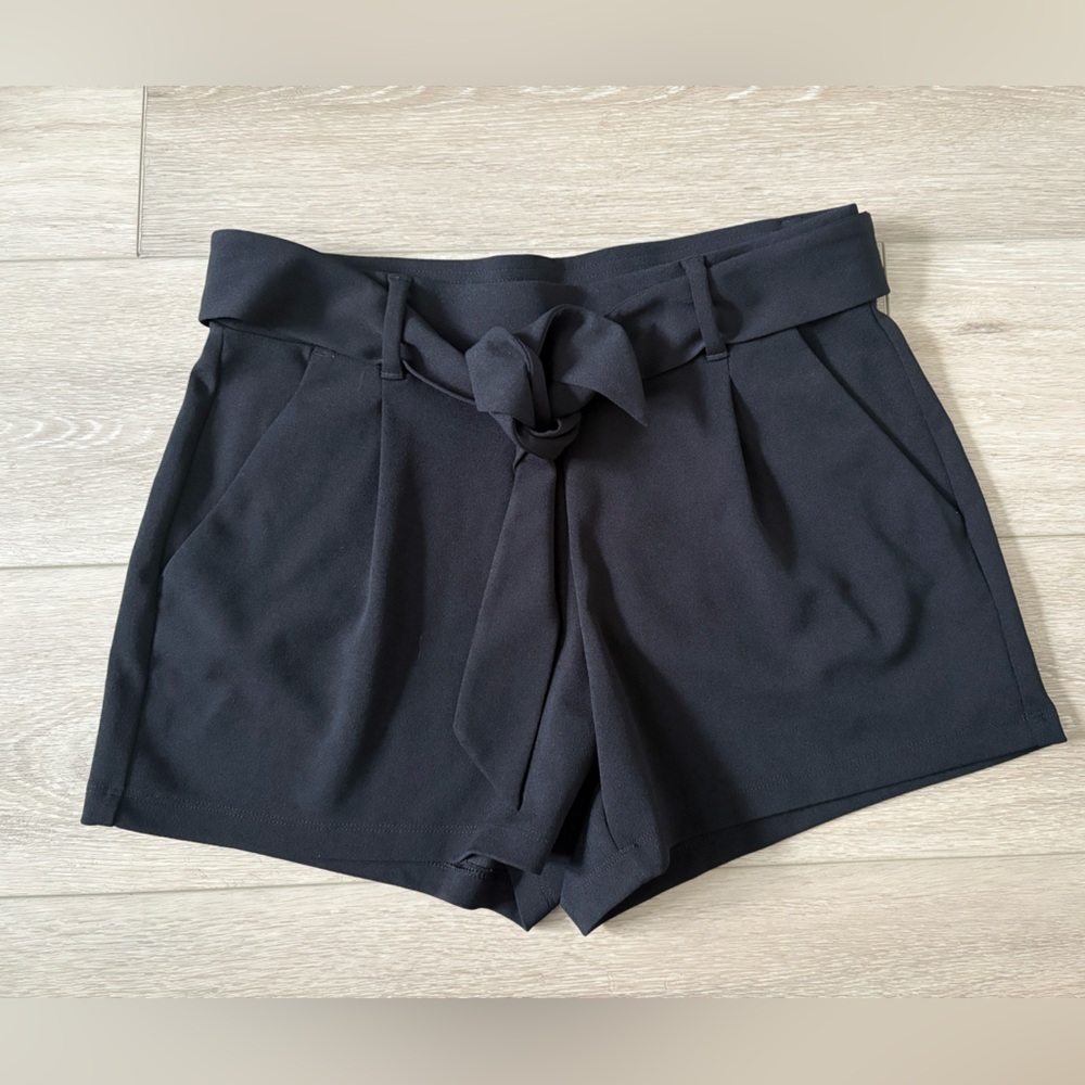 LOFT Black High Waist Women's Shorts